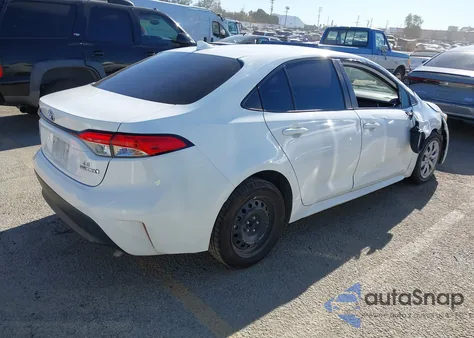 2023 Toyota Corolla Hybrid Le from USA, damaged, VIN JTDBCMFE3P3008130